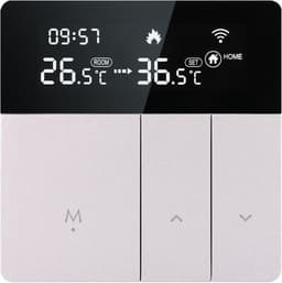 Slimme WiFi Thermostaat met App en Spraakbediening voor Verwarming en Sanitair — thumbnail 4