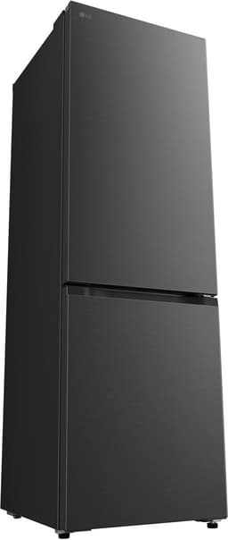 LG GBBSJ1CCEP - Koel-vriescombinatie 333L - Energieklasse C - Mat Zwart - Fresh Converter+ voor ieder soort vlees, fruit of groente - Door Cooling+ waardoor dranken en etenswaren langer vers blijven - Zero Clearance voor iedere keuken — thumbnail 4