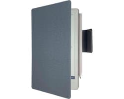 Magnetische PU-Leren Beschermhoes Boekfolio met Penhouder voor 7.3" E-Reader (Blauw)
