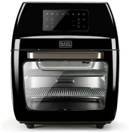 Black & Decker BXAFO1200E Enkel 12 l Vrijstaand 1700 W Heteluchtfriteuse Zwart — thumbnail 14
