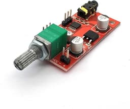 2 Stuks Mini Hoofdtelefoon Versterker Board - Low Noise Voorversterker Module DC 3.6-6V — thumbnail 3
