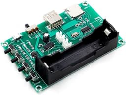 Compacte Bluetooth Audio Versterker Module 5W + 5W voor DIY Luidsprekers en Oplaadbare Projecten — thumbnail 4