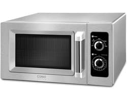 Krachtige Professionele Magnetron 1000W - RVS - 25 Liter - Keramische Bodem