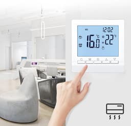 Programmeerbare Digitale Kamerthermostaat met LCD-Display en Weekprogramma — thumbnail 3