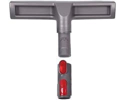 Parketborstel - Zuigmond - Geschikt voor Dyson Stofzuigermond - Opzetstuk Stofzuiger - Vloerzuigmond - Stofzuiger Onderdeel - Accessoires - Onderdelen