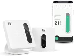 Slimme Wifi Thermostaat Radiator - Met App, Spraakbediening en Energiebesparing — thumbnail 1