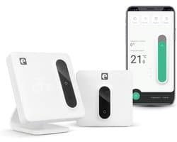 Slimme Wifi Thermostaat Radiator - Met App, Spraakbediening en Energiebesparing