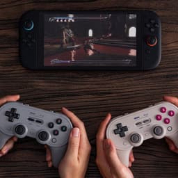 8BitDo Pro 3 Bluetooth Controller - Draadloze Gamepad - Nintendo Switch / Switch 2 / PC / Mac / Android / iOS - Bluetooth & 2.4 GHz & USB - Zilver — thumbnail 3