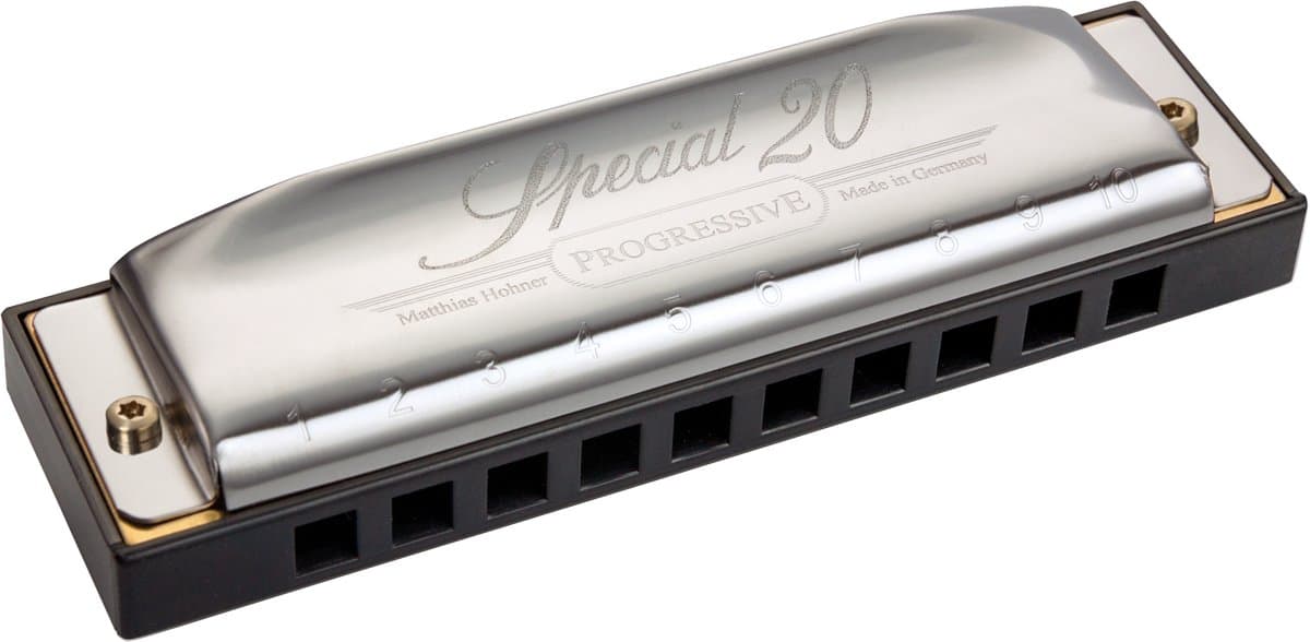 HOHNER mondharmonica, Special 20 Progressive, C — afbeelding 1
