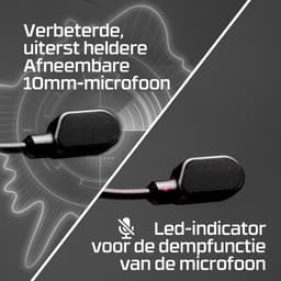HyperX Cloud III Gaming Headset - PC, PS5, Xbox Series X|S - Zwart/Rood — thumbnail 20