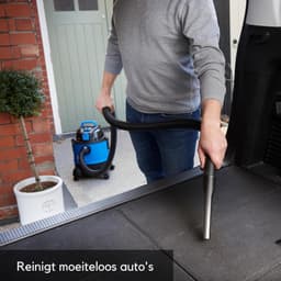 Aurixi® Bouwstofzuiger Zonder Zak - Alleszuiger Met Accessoires - Stofzuiger - Blauw - 33cm 34cm x 45cm — thumbnail 5