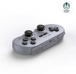8BitDo SN30 Pro Gamepad Hall Effect Gray — thumbnail 3