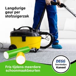 DEGG® Stofzuiger Geurstaafjes – Cinnamon (kaneel) Spice Kerstgeur – Stofzuiger Parfum & Verfrisser – Limited Christmas Edition – 5 Sticks — thumbnail 5