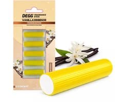 DEGG® Stofzuiger Geurstaafjes – Vanilla Essence – Stofzuiger Parfum & Geurverfrisser – Premium Edition – 5 Sticks