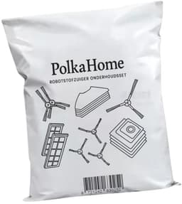 PolkaHome® Accessoires Vervangende geschikt voor Roborock Q Revo S, Qrevo Pro, Qrevo Plus Robotstofzuiger. 1 Hoofdborstel, 4 Zzijborstels, 3 HEPA-Filters, 2 Reinigingsdoeken, 3 Stofzakken. — thumbnail 3