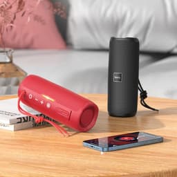 HOCO. HC16 Wireless Sports 10W Speaker (Supports TF, USB, AUX) - Black — thumbnail 4