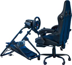 HHHK - Wheel Stand + Gearshift Holder - Playseat - Next Level Racing - Opklapbaar - Racestuur - Zwart - Opvouwbaar - Verstelbaar — thumbnail 2