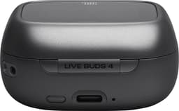 JBL Live Buds 4 Draadloze oordopjes met Noise Cancelling en Smart Case (2026) In-ear Oordopjes Zwart — thumbnail 2
