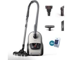 Philips 8000-serie Performer LED Stofzuiger met zak - XD8142/12