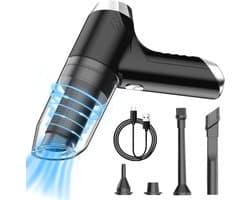 Elektrische Stofventilator - Mini Stofzuiger - Apparaat Reinigen - 3-in-1 Functionaliteit - 44000 rpm