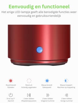 CLVP® Douche Speaker - Draagbare Radio - Bluetooth - Waterdicht — thumbnail 5