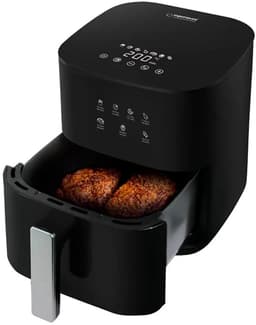 Esperanza Eka002 Airfryer Zwart 3.5 Liters / EU Plug 220V — thumbnail 3