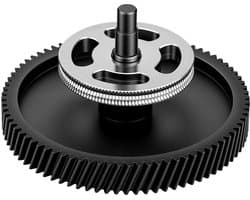 Extruder Tandwiel - Aandrijftandwiel - 3D-Printer Extrusie - Gehard Staal - Eendelig As-Design