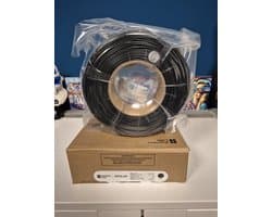 Bambu Lab PETG HF – Black (RFID) Refill | High-Flow 1.75 mm Filament | Voor Snel & Feilloos Printen- Zonder Spoel