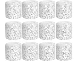 Gipsverband Rollen - Gips Afdruk Set - Knutselen Modelbouw - Snel Hardend - 5 cm 2.7 m - Wit