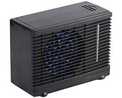 RONN® Mobiele Airco Zonder Afvoer - Luchtkoeler - Aircooler - Zwart - 20cm x 11cm x 15cm
