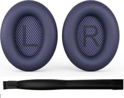 Set Oorkussens voor Bose Koptelefoon – Bose Quietcomfort 35 ii Oorkussen – QC2/QC15/QC25/QC35/Soundtrue/Soundlink Around-Ear ii – AE2 — thumbnail 1