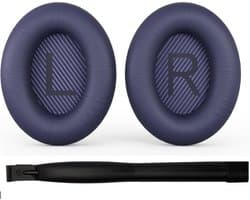 Set Oorkussens voor Bose Koptelefoon – Bose Quietcomfort 35 ii Oorkussen – QC2/QC15/QC25/QC35/Soundtrue/Soundlink Around-Ear ii – AE2