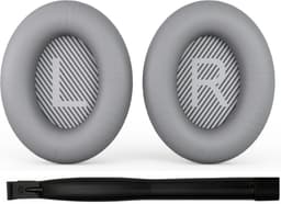 Set Oorkussens voor Bose Koptelefoon – Bose Quietcomfort 35 ii Oorkussen – QC2/QC15/QC25/QC35/Soundtrue/Soundlink Around-Ear ii – AE2 — thumbnail 1
