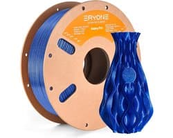 Glitter PLA 3D Printer Filament 1.75mm Blauw 1kg - Hoge Nauwkeurigheid