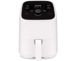 REN® Mini airfryer - Airfryer - Airfryer klein - Wit - 29cm x 23cm x 28cm