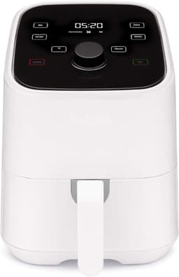 REN® Mini airfryer - Airfryer - Airfryer klein - Wit - 29cm x 23cm x 28cm — thumbnail 1