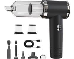 Kruimeldief Draadloos - Auto Stofzuiger - Handstofzuiger - - Compact