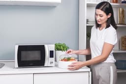 Magnetron met Grill 22 Liter 800W RVS — thumbnail 2