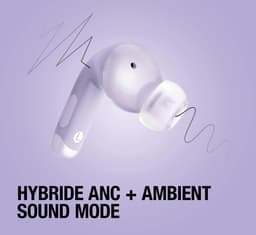 FRESH 'N REBEL Twins Fuse 2 3TW1302RDL In-ear Draadloze oordopjes Met Noise-cancelling Paars — thumbnail 2