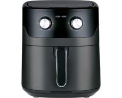 Florixa® Airfryer xl - Airfryer xxl - Heteluchtfriteuse - Zwart- 38cm x 29cm x 33cm