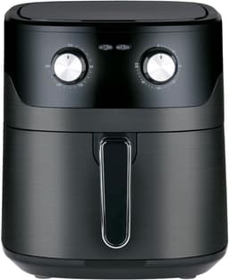 Florixa® Airfryer xl - Airfryer xxl - Heteluchtfriteuse - Zwart- 38cm x 29cm x 33cm — thumbnail 1