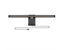 Rifty Monitor Lamp Light Bar - Beeldscherm Lamp USB - Dimbaar - 5 Kleurtemperaturen – Bureau Lamp - Gaming, Werk & Laptop