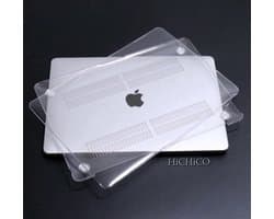 MacBook Air 13 inch Hard Case (2019 / 2018) - Laptop Hoes - Clear Hard Case - Transparant – Eff Pro