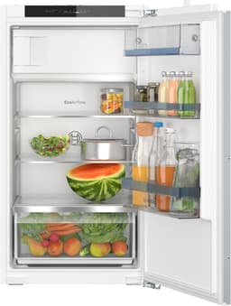 Bosch KIL32VFE0 - Serie 4 -Inbouw koelkast met vriesvak 102.1 x 54.1 cm - Vlakscharnier -Multi Box XXL: een extra ruime lade voor groente en fruit - Led verlichting - SuperKoelen koelt nieuwe etenswaren in de koelkast sneller — thumbnail 1