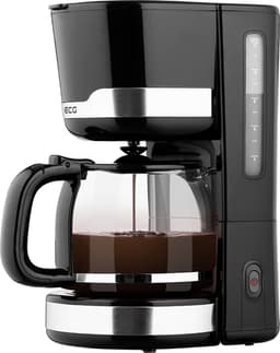 ECG KP 2115 Black - Koffiezetapparaat - 12 kopjes - 1,5 l - Zwart — thumbnail 1