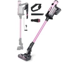 Numatic Hetty Quick Draadloze Steelstofzuiger HTY100P - Met zak - Roze