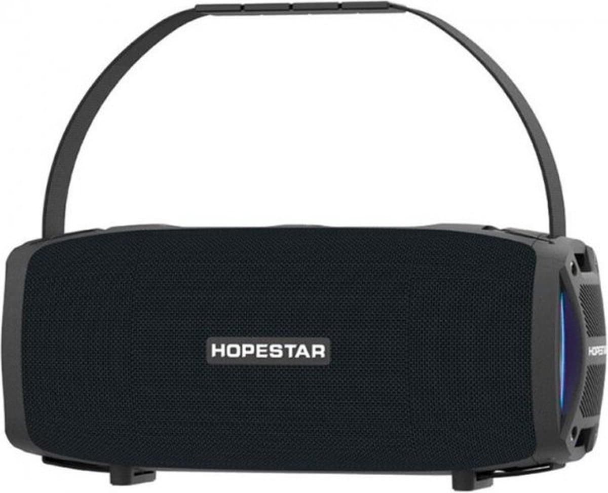 Hopestar H24 Pro 10W Speaker zwarte draagbare draadloze Bluetooth-luidspreker met IPX6 waterdichte radio en apparaatoplader — afbeelding 1