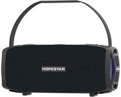 Hopestar H24 Pro 10W Speaker zwarte draagbare draadloze Bluetooth-luidspreker met IPX6 waterdichte radio en apparaatoplader