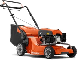 Husqvarna LC 247S benzinegrasmaaier - 2,2 kW motor, 47 cm maaibreedte, wielaandrijving, 55 liter opvangbak, centrale hoogteverstelling, robuust composiet chassis - ideaal voor middelgrote tot grote tuinen — thumbnail 1
