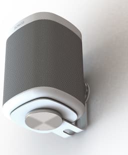 Multibrackets – Sonos premium draaibare wandbeugel voor Sonos One, One SL en PLAY:1 | kleur wit — thumbnail 1